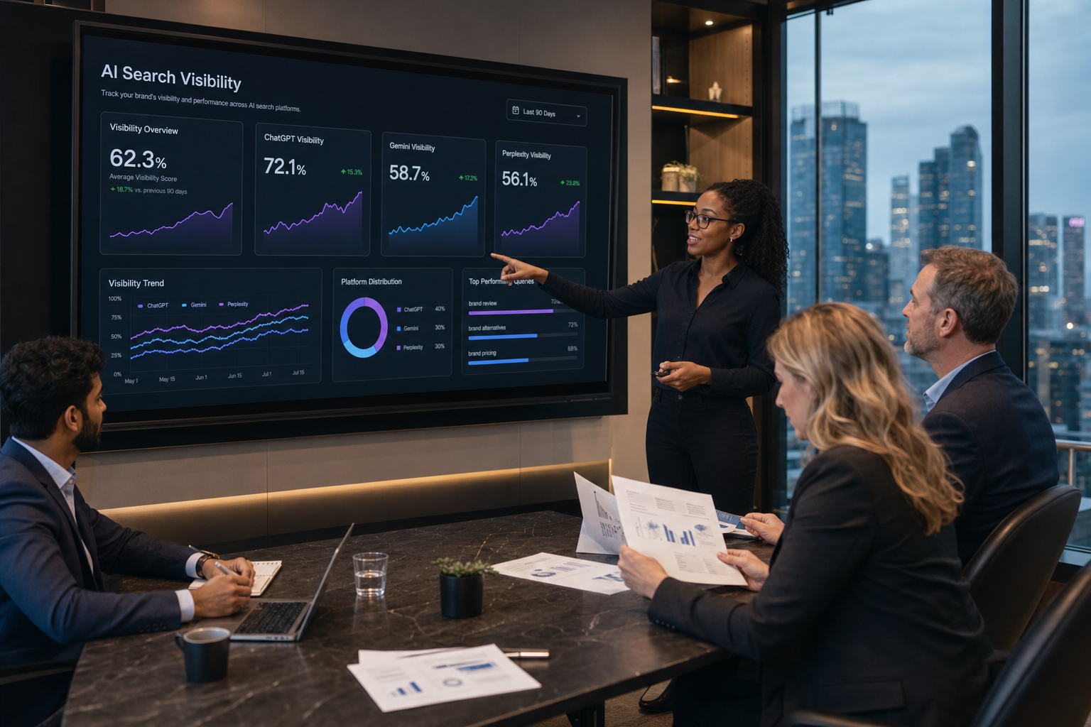 AI SEO Visibility
